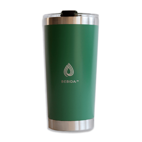 Bebida Tumbler Hermiris Acero Inox 20 Oz | 590 Ml Verde Beb-01045 Vasos Térmicos Costa Rica