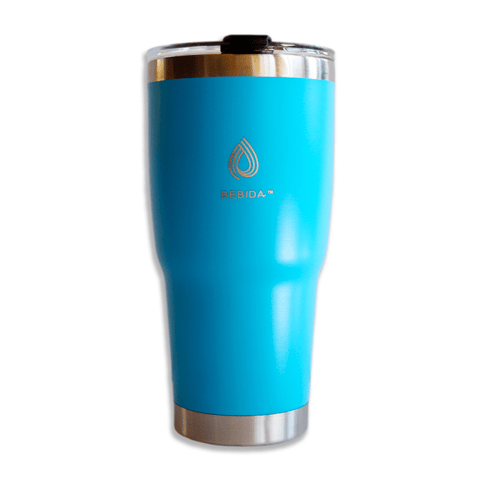 Bebida Tumbler Kirnora Acero Inox 30 Oz | 887 Ml Azul Cielo Beb-01054 Vasos Térmicos Costa Rica