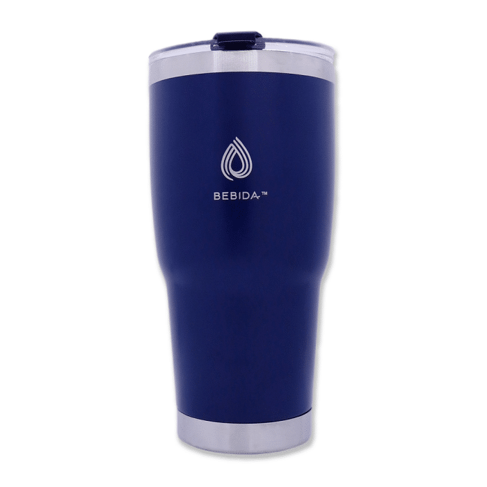 Bebida Tumbler Kirnora Acero Inox 30 Oz | 887 Ml Navy Beb-01050 Vasos Térmicos Costa Rica