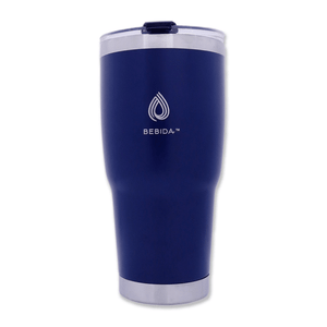 Bebida Tumbler Kirnora Acero Inox 30 Oz | 887 Ml Navy Beb-01050 Vasos Térmicos Costa Rica