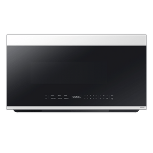 Microondas Samsung Otr 2.1 Cu. Ft. Bespoke In White Glass/ Empotrable Productos De Cocina > Microondas Costa Rica