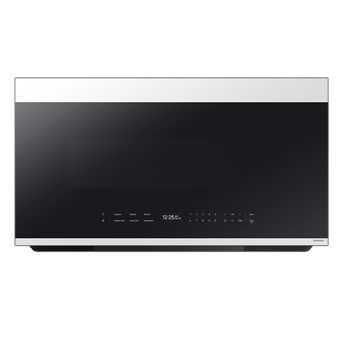 Microondas Samsung Otr 2.1 Cu. Ft. Bespoke In White Glass/ Empotrable Productos De Cocina > Microondas Costa Rica