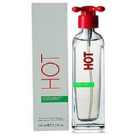 Beneton Hot Tradicional 100Ml Edt Costa Rica