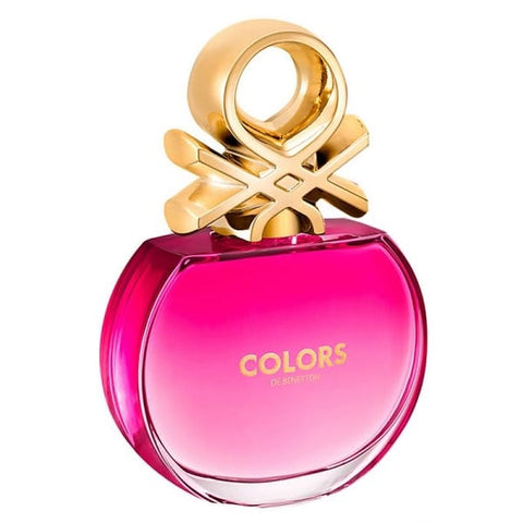 Benetton Colors Pink Edt 100Ml Lady Costa Rica