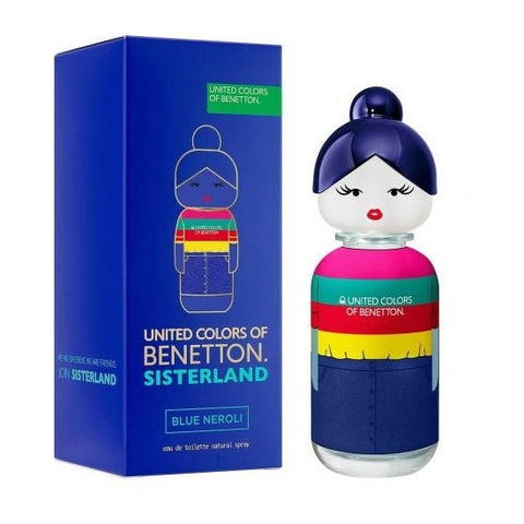 Benetton Sisterland Blue Neroli Edt 80Ml Lady Costa Rica