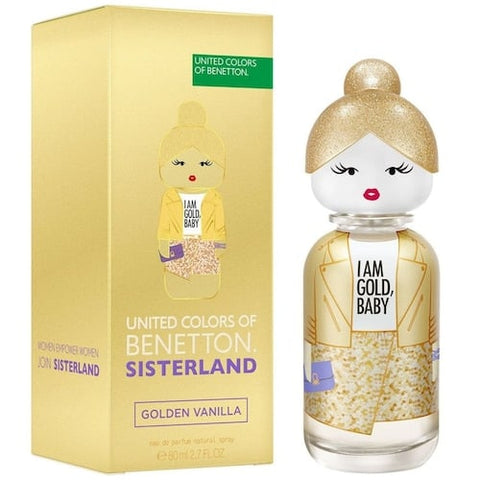 Benetton Sisterland Golden Vainilla 80Ml Edp M Costa Rica