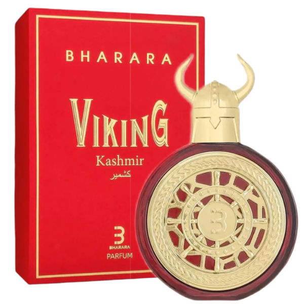 BHARARA VIKING KASHMIR EDP 100ML perfume bottle and packaging