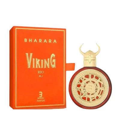 BHARARA VIKING RIO 100ML perfume bottle and packaging