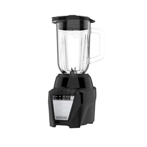 Licuadora Black+Decker BL0876-1BDLA Ice Crush 1.25 Litros 700W 8 Velocidades Negra