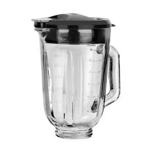 Frasco de Vidrio Black+Decker BL1650-04LA 1.5 Litros con Tapa para Licuadora