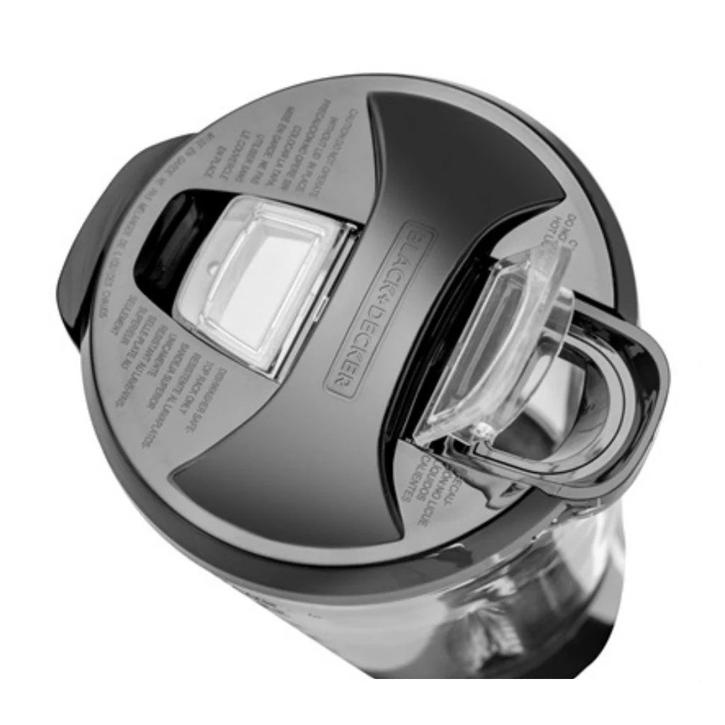 Frasco de Vidrio Black+Decker BL1650-04LA 1.5 Litros con Tapa para Licuadora