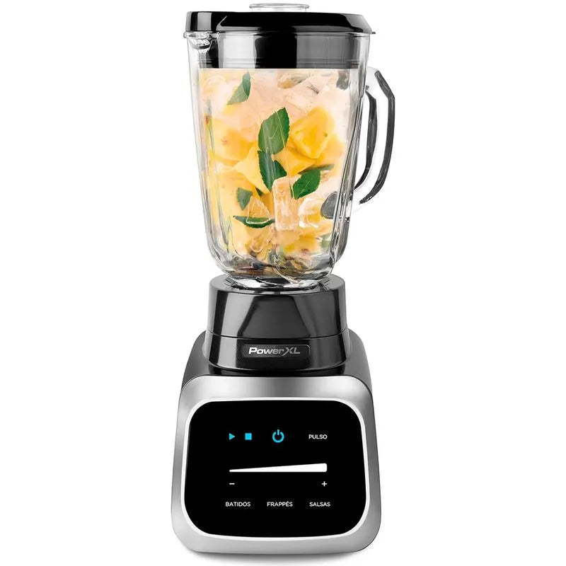 Licuadora PowerXL Smart Pro BL6018-0BPLA 1800W 2 Litros Digital con Jarra de Vidrio