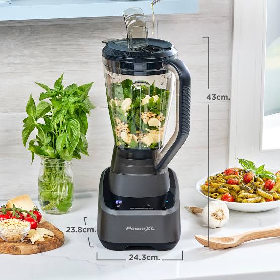 Licuadora PowerXL SensiMax BL7019-0MPLA 1500W 2 Litros 10 Velocidades