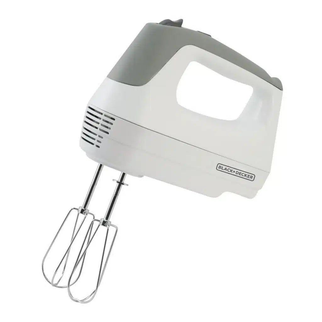 Black + Decker Batidora De Mano 175W Blanca Mx1500W