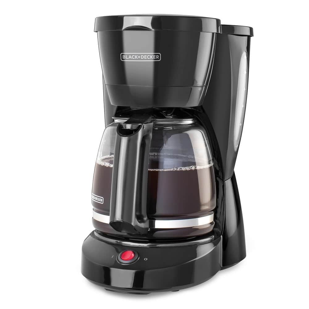 Coffee Maker 12 Tz Negro C/Filtro Y Antigoteo Black & Decker Cm0941B Productos De Cocina > Coffe Maker Costa Rica