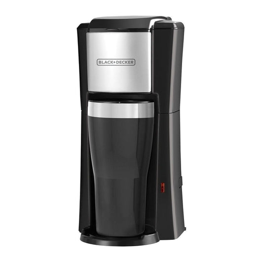 Coffee Maker 2 Tz Negro C/Filtro Personal Black & Decker Cm618