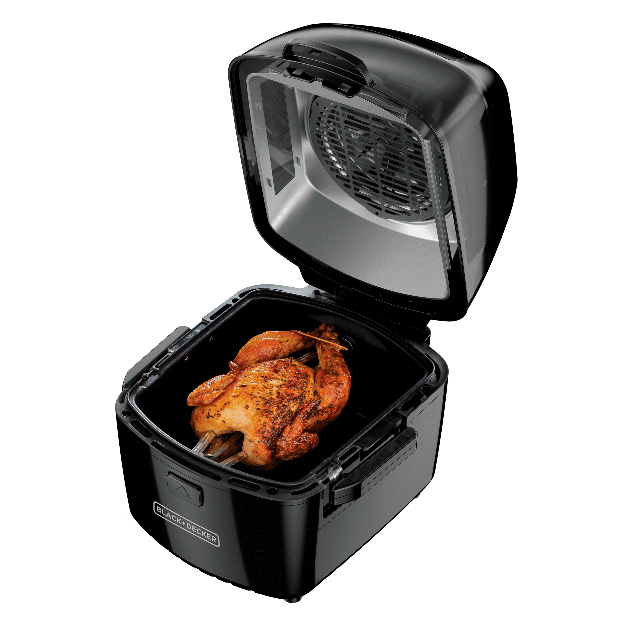 Black + Decker Freidora De Aire Digital Saludable Negra Hfd2000B Freidora De Aire Costa Rica