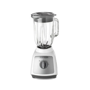Black + Decker Licuadora 2 Veloc Jarra Vidrio 550W Blanca Blbd202Gw Licuadoras Costa Rica