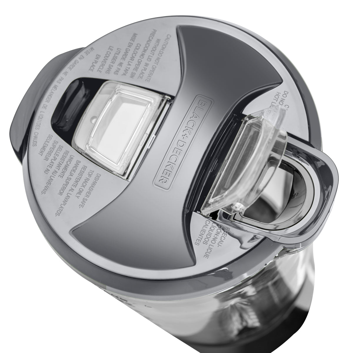 Black + Decker Licuadora 10 Veloc Jarra Vidrio 550W Negra 2 Picadores Blbd210Gb-2G Licuadoras Costa Rica