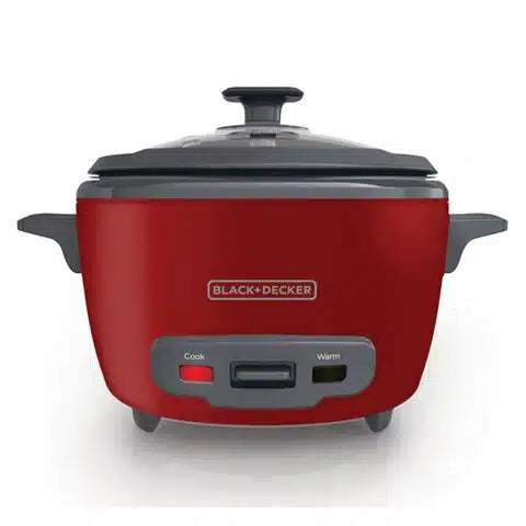 Black + Decker Arrocera 14 Tz Cocidas Roja- Rc514-Rla