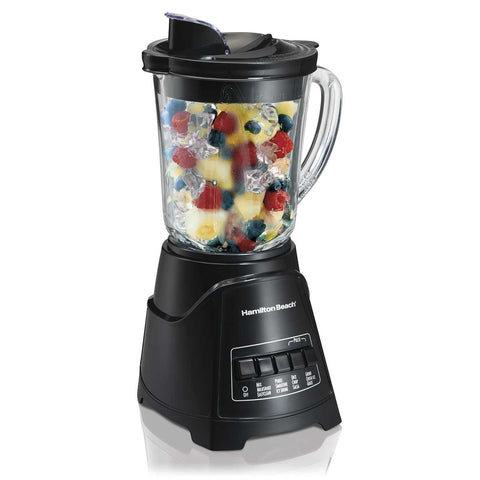 Licuadora Hamilton Beach Power Elite 1.2 L 700W Negra 58146