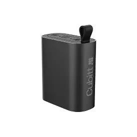 BOCINA PORTÁTIL CUBITT POWER MINI NEGRO