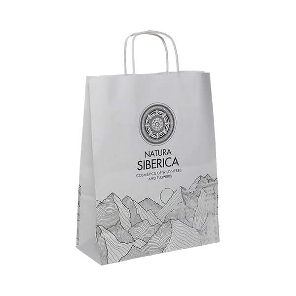 BOLSA PAPEL NATURA SIBERICA 29X22.3 Costa Rica