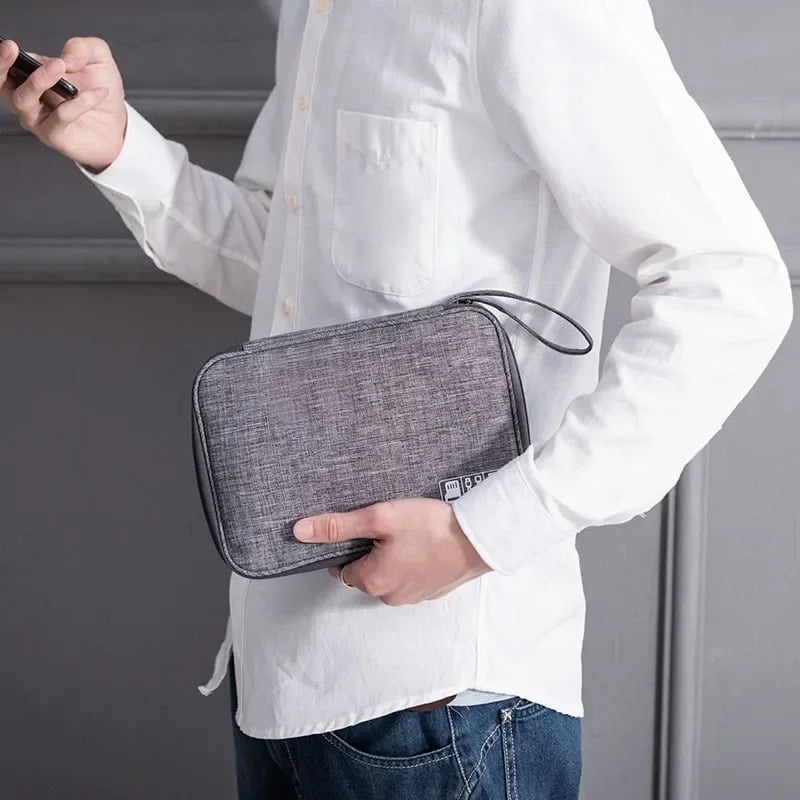 Bolso Organizador De Cables, Audífonos, Lapiceros Y Mucho Mas Gatgets Y Otros Productos Costa Rica