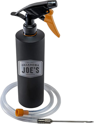 Botella 2 en 1 Oklahoma Joe´s Atomizador y Jeringa