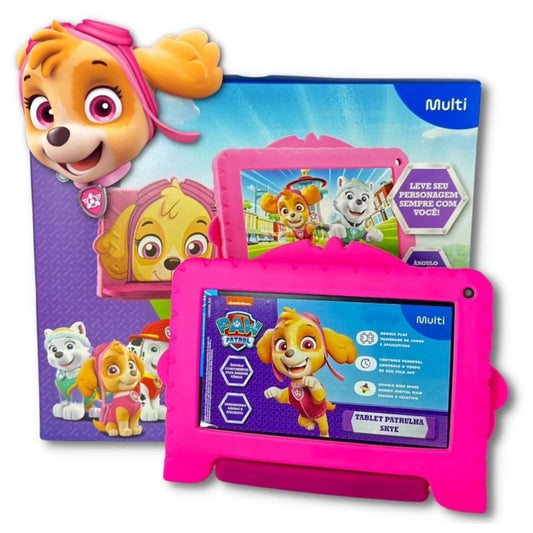 Tablet De Paw Patrol Nb631 Skye Pantalla 7" Multilaser