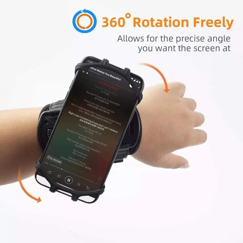 Brazalete con Soporte para Teléfono bicicleta y motocicleta Costa Rica