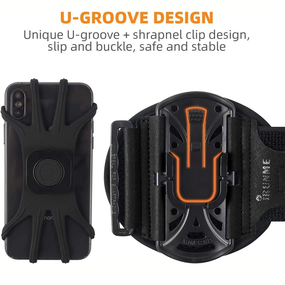 Brazalete con Soporte para Teléfono bicicleta y motocicleta Costa Rica