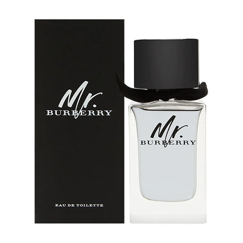 Burberry Mr Burberry EDT 100ml perfume bottle and box