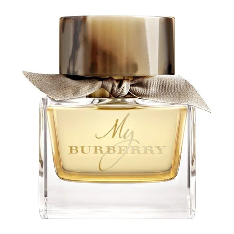 BURBERRY MY BURBERRY M EDP 90ML bottle with elegant design and bow detail