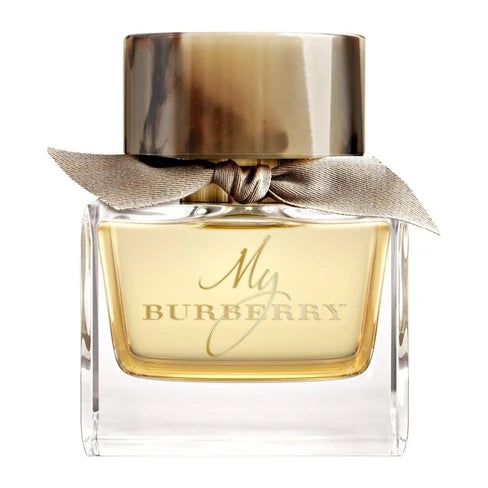 BURBERRY MY BURBERRY M EDP 90ML bottle with elegant design and bow detail