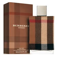 Burberry London fab edt 100ml Man fragrance bottle and box for men