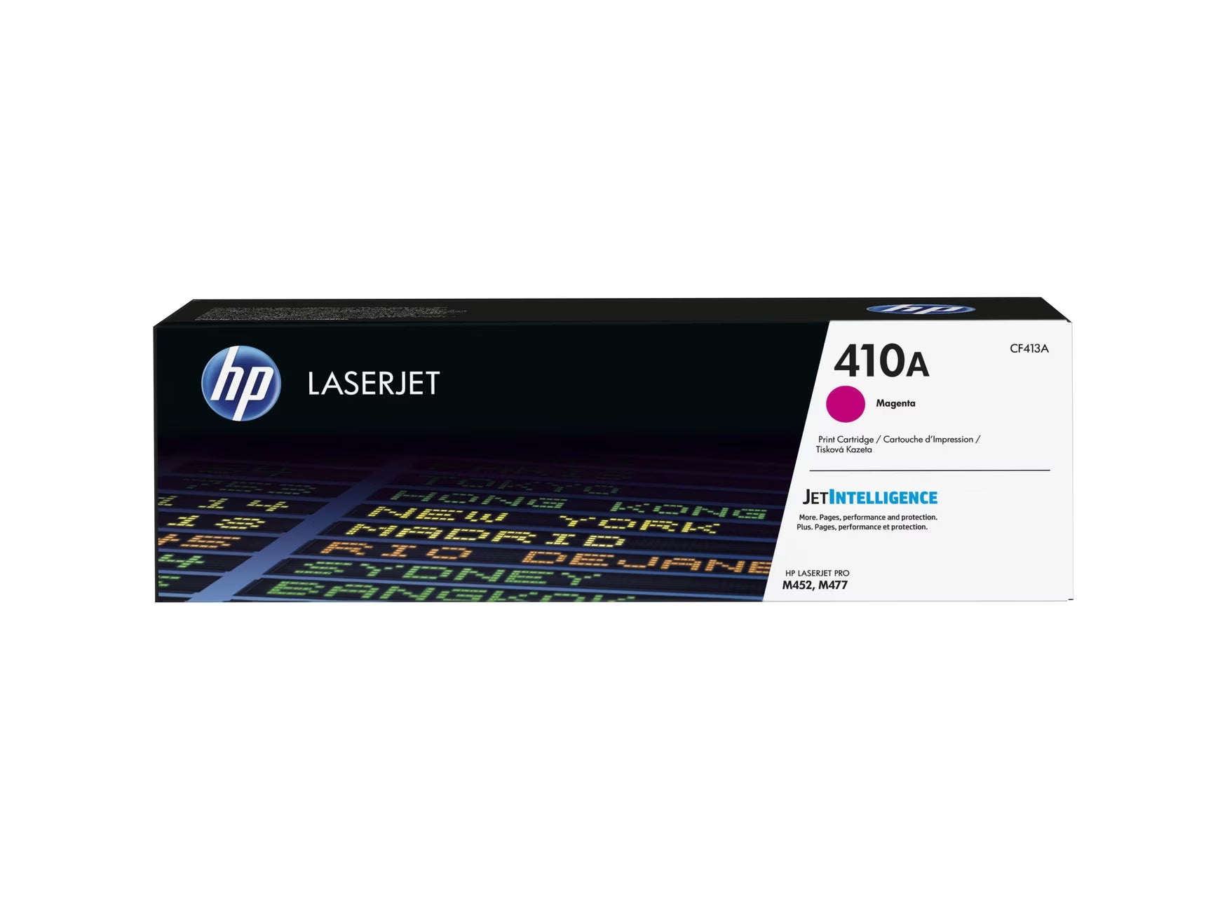 Hp Toner Magenta #410A 2300Pgs Cf413A Tintas Costa Rica
