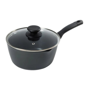 Cacerola Oster Dixon 2.65 Qt Gris Mate, Con Tapa De Vidrio, Gris Mate, Aluminio Forjado De 2.5Mm Productos De Cocina > Ollas Costa Rica
