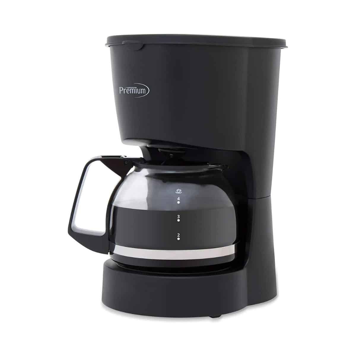 Coffeemaker 4 Tazas Negro Premium Pcm5422B Coffe Maker Costa Rica