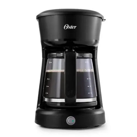 Cafetera Oster 12 Tazas Negra BVSTDCS121B