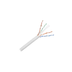 Cable UTP para caja cable CAT6 gris 305m, ideal para instalaciones de red de alto rendimiento.