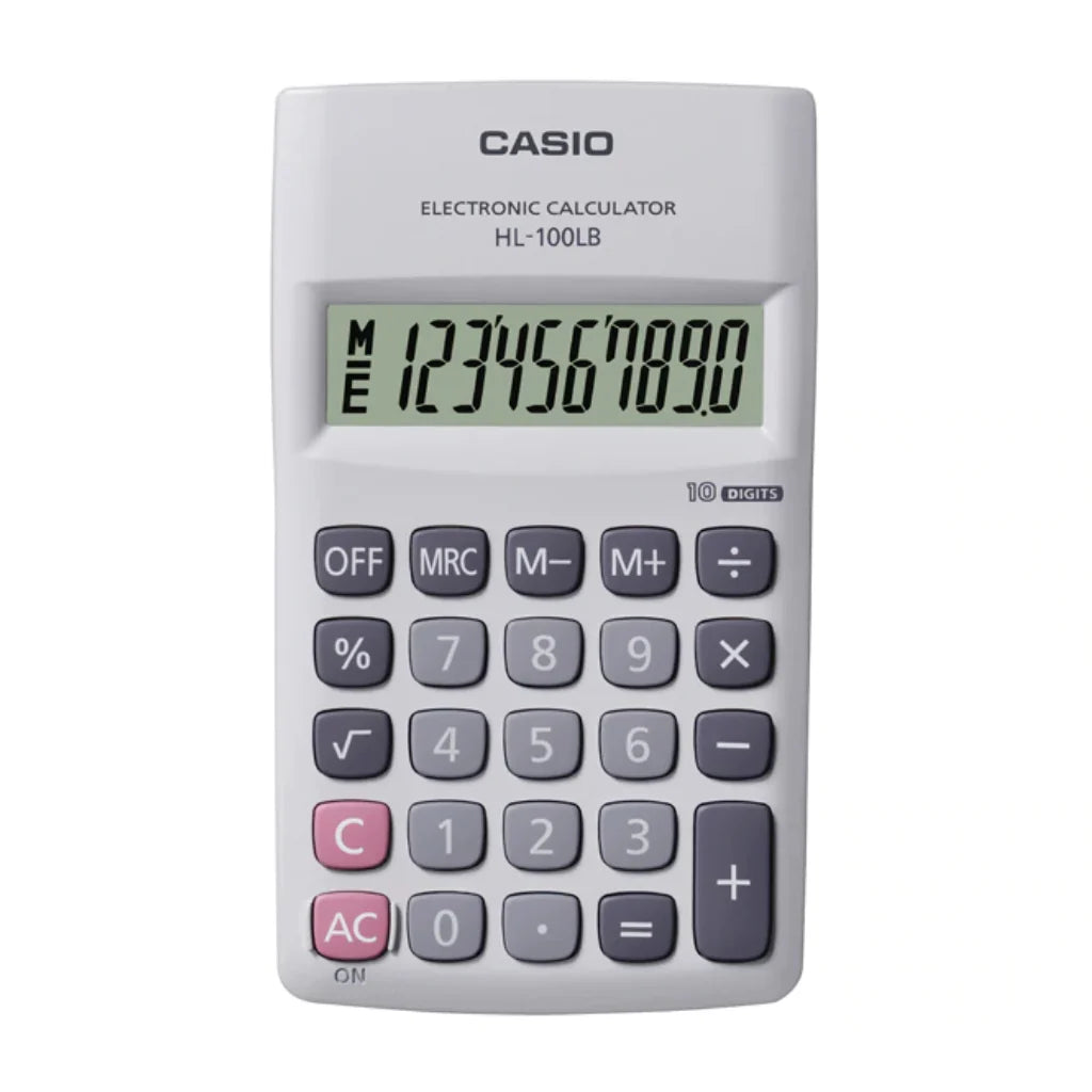 Calculadora Casio de Bolsillo HL-100LB
