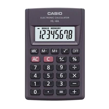 Calculadora Casio de Bolsillo HL-4A