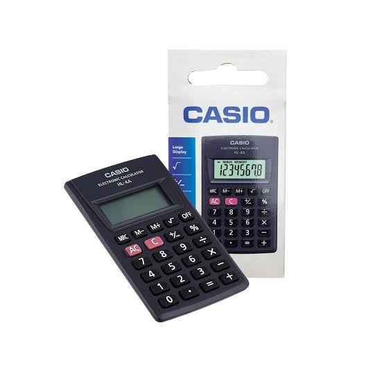 Calculadora Casio de Bolsillo HL-4A