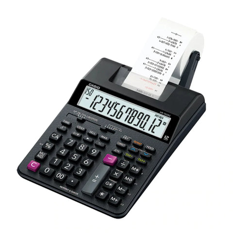 Calculadora Casio con Impresora 12 Dígitos HR-100RC