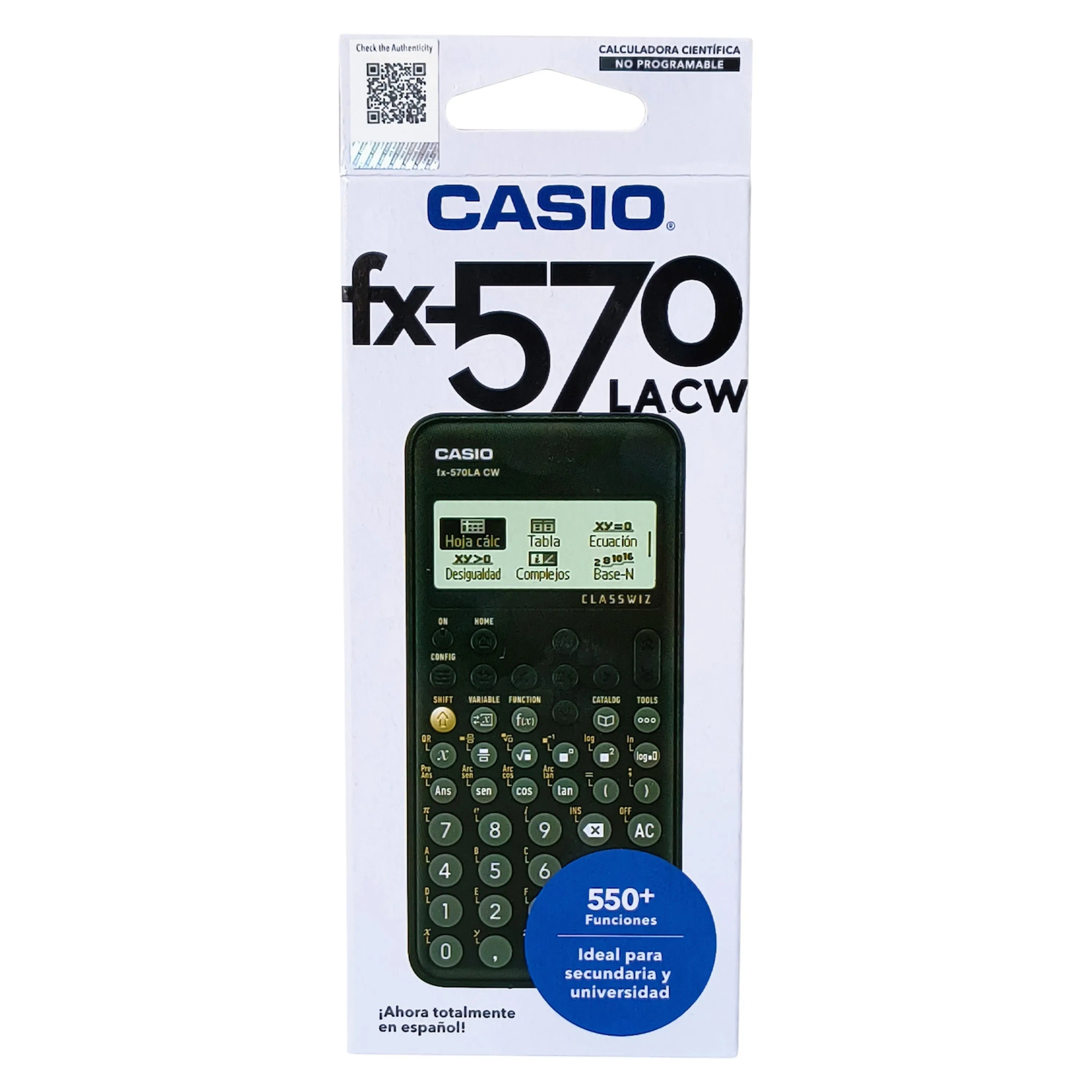 Calculadora Científica Casio ClassWiz FX-570LA CW