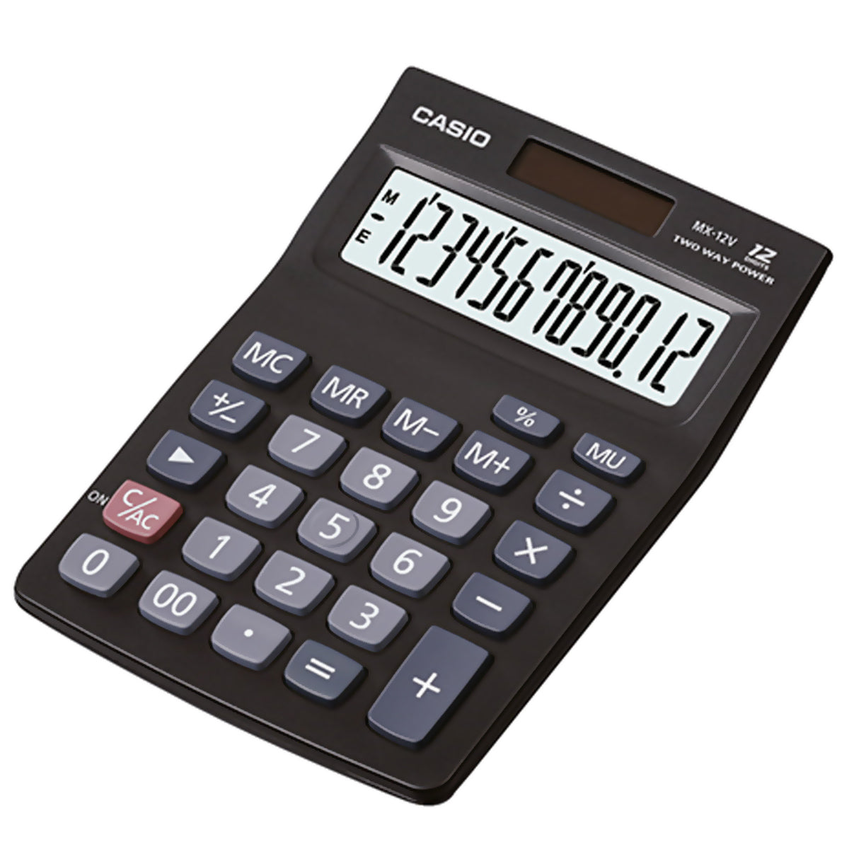 Calculadora Casio de Escritorio 12 Dígitos MX-12B