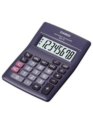 Calculadora Casio de Escritorio 8 Dígitos MW-5V