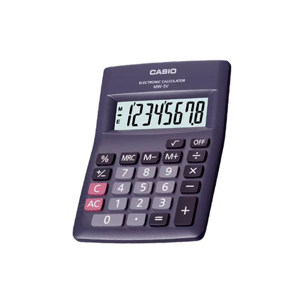 Calculadora Casio de Escritorio 8 Dígitos MW-5V