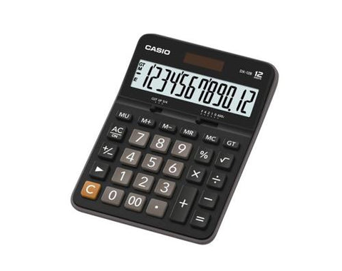 Calculadora Casio de Escritorio 12 Dígitos DX-12B